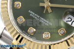 DateJust 31 278273 SS/YG GMF 1:1 Best Edition 904L Steel Green Diamonds Dial on Jubilee Bracelet A2824 - Image 5