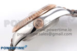 DateJust 28 SS/RG GMF 1:1 Best Edition Black Roman Dial on SS/RG President Bracelet A2671 - Image 7
