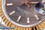 DateJust 28 SS/RG GMF 1:1 Best Edition Gray Dial on SS/RG President Bracelet A2671 - Image 5