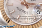 DateJust 28 SS/RG GMF 1:1 Best Edition Silver Dial on SS/RG President Bracelet A2671 - Image 5