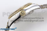 DateJust 28 SS/YG GMF 1:1 Best Edition White MOP Dial Diamonds Bezel on SS/YG President Bracelet A2671 - Image 7