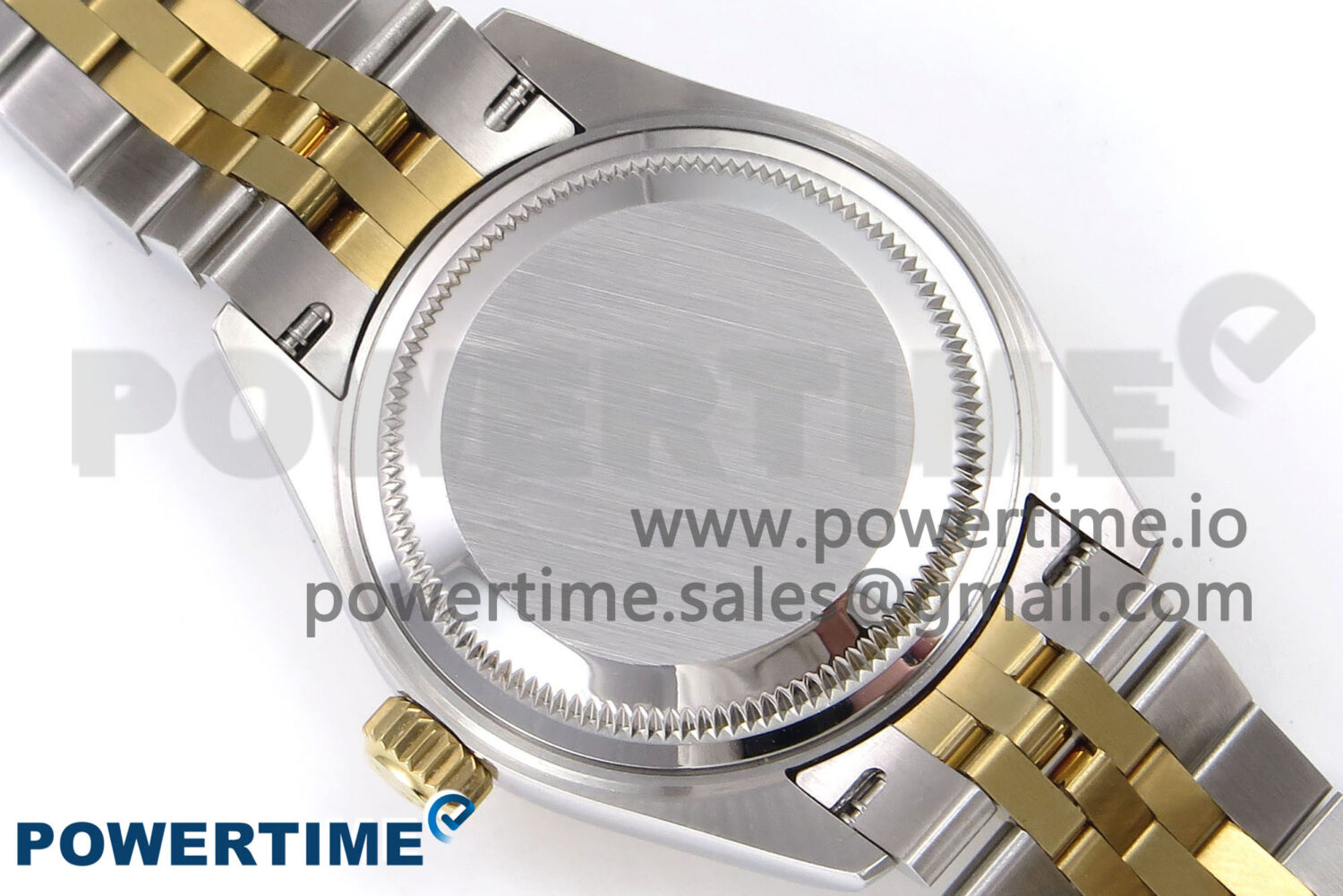 DateJust 28 SS/YG GMF 1:1 Best Edition White MOP Dial Diamonds Bezel on SS/YG President Bracelet A2671 - Image 8