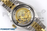 DateJust 28 SS/YG JDF 1:1 Best Edition Green Diamonds Dial on SS/YG President Bracelet A2671 - Image 9