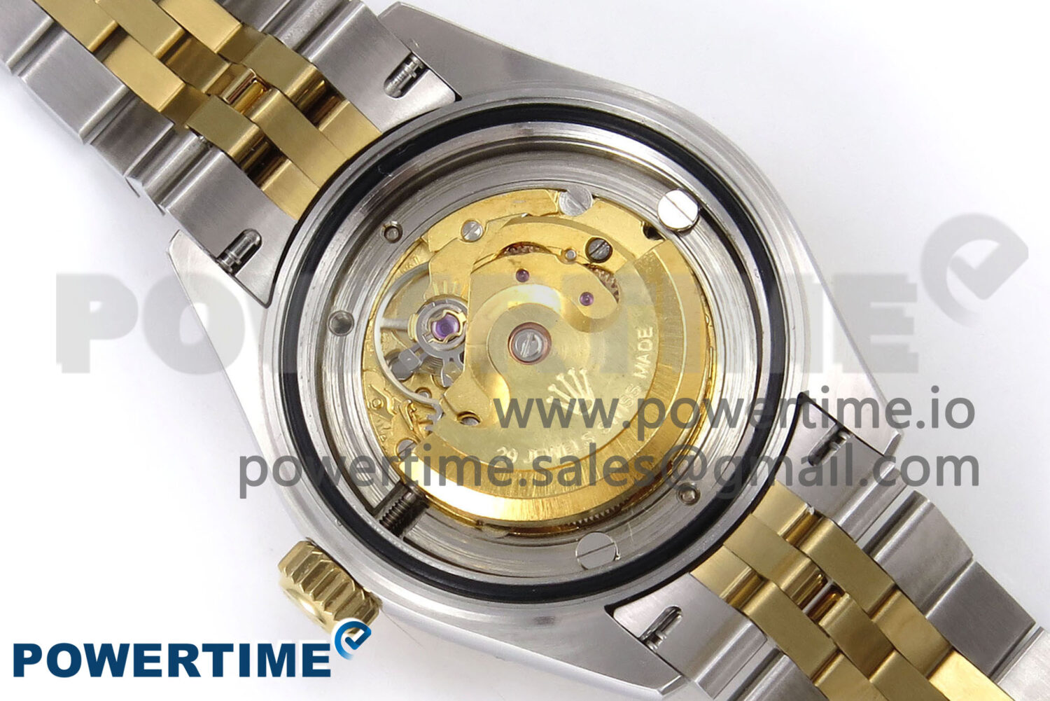 DateJust 28 SS/YG GMF 1:1 Best Edition White MOP Dial Diamonds Bezel on SS/YG President Bracelet A2671 - Image 10