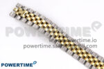 DateJust 28 SS/YG GMF 1:1 Best Edition White MOP Dial Diamonds Bezel on SS/YG President Bracelet A2671 - Image 13