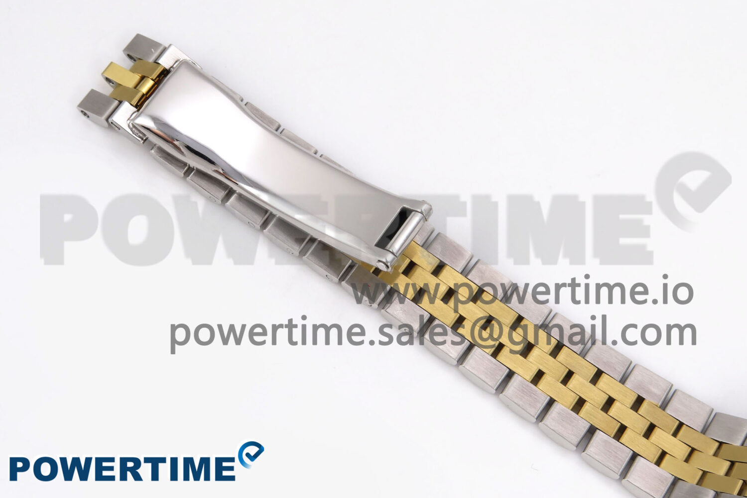 DateJust 28 SS/YG GMF 1:1 Best Edition White MOP Dial Diamonds Bezel on SS/YG President Bracelet A2671 - Image 14