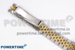 DateJust 28 SS/YG JDF 1:1 Best Edition Green Diamonds Dial on SS/YG President Bracelet A2671 - Image 15