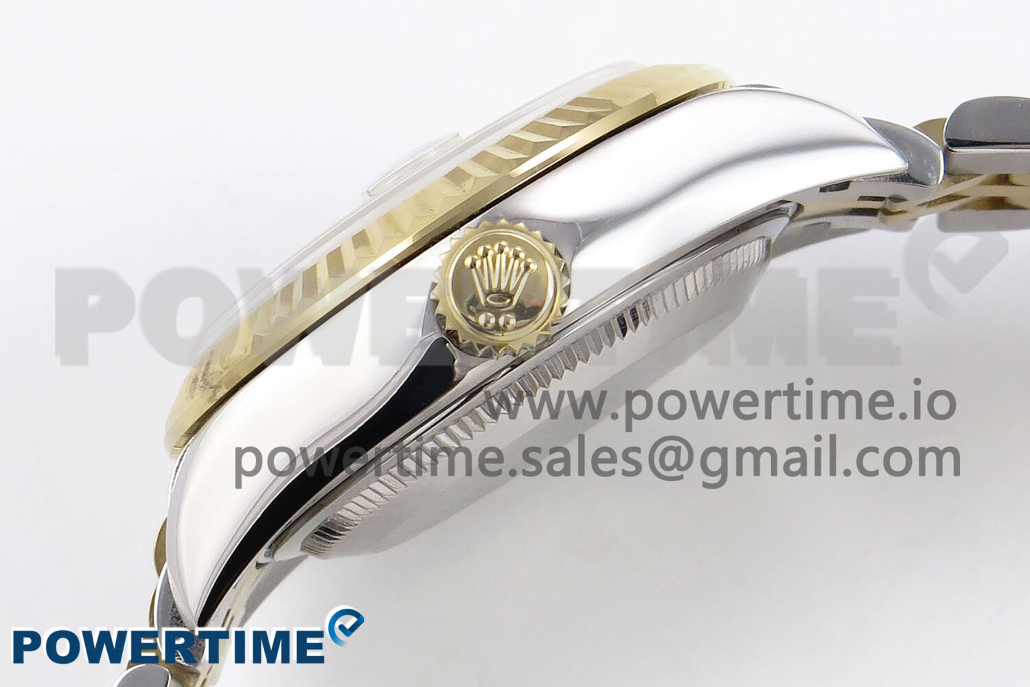 DateJust 28 SS/YG GMF 1:1 Best Edition YG Diamonds Dial on SS/YG President Bracelet A2671 - Image 6