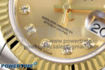DateJust 28 SS/YG GMF 1:1 Best Edition YG Diamonds Dial on SS/YG President Bracelet A2671 - Image 5