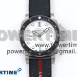 PAM1579 Luna Rossa Submersible VSF 1:1 Best Edition on Black Fabric Strap P900