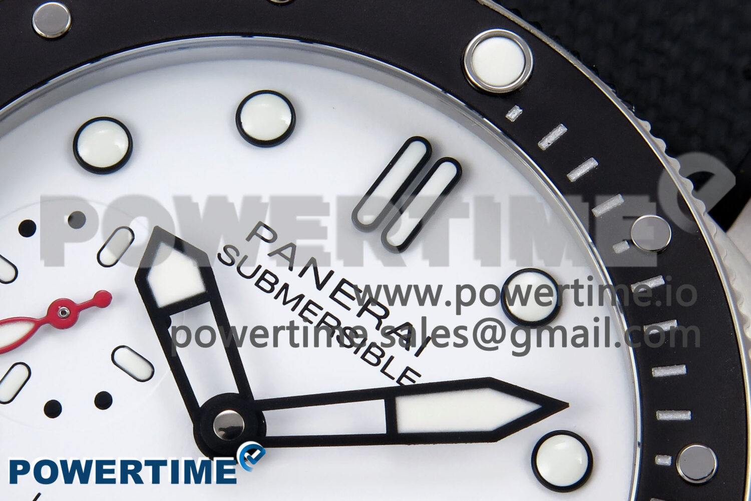 PAM1579 Luna Rossa Submersible VSF 1:1 Best Edition on Black Fabric Strap P900 - Image 4