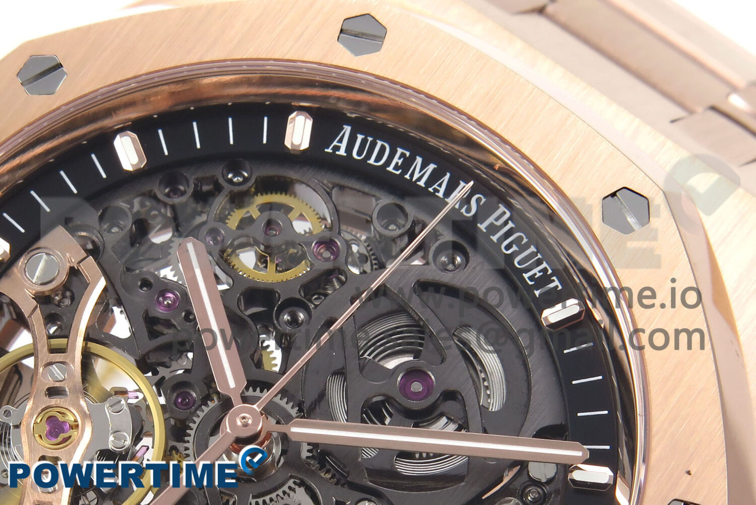 Royal Oak 41mm Openworked 15407 RG THBF 1:1 Best Edition on RG Bracelet SA3132 - Image 4