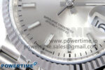 DateJust 36 126234 QF 1:1 Best Edition 904L Steel Silver Stick Dial on SS Jubilee Bracelet VR3235 - Image 5