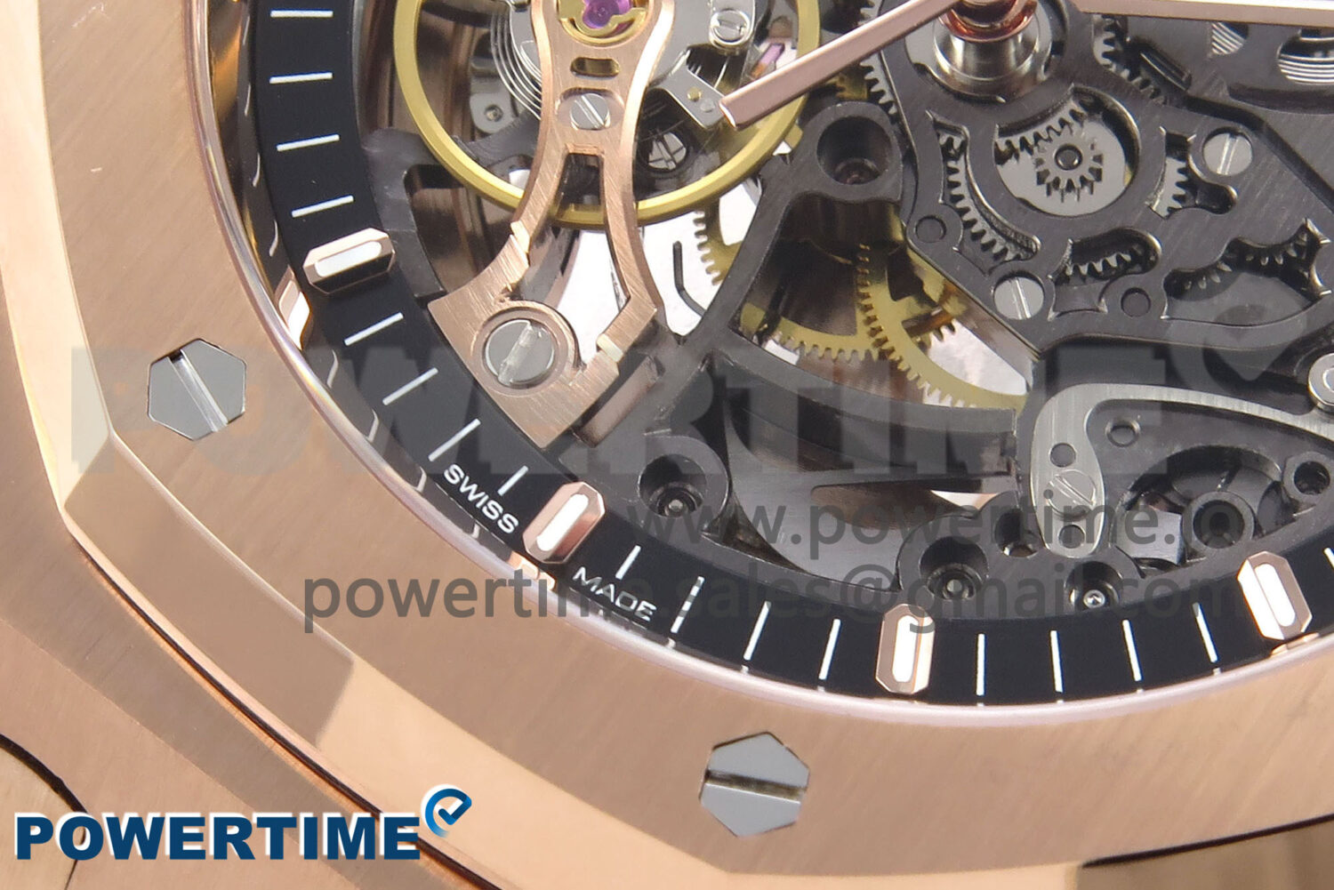 Royal Oak 41mm Openworked 15407 RG THBF 1:1 Best Edition on RG Bracelet SA3132 - Image 5