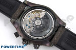 Chronomat 44 Blacksteel APSF 1:1 Best Edition Black Dial on Gray Nylon Strap A7750 - Image 9