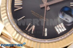 Day Date 40 RG 228235 THBF 1:1 Best Edition Gray Ombre Roman Dial on President Bracelet VR3255 (Gain Weight) - Image 5