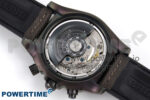 Chronomat 44 Blacksteel APSF 1:1 Best Edition Black Dial on Gray Nylon Strap A7750 - Image 10