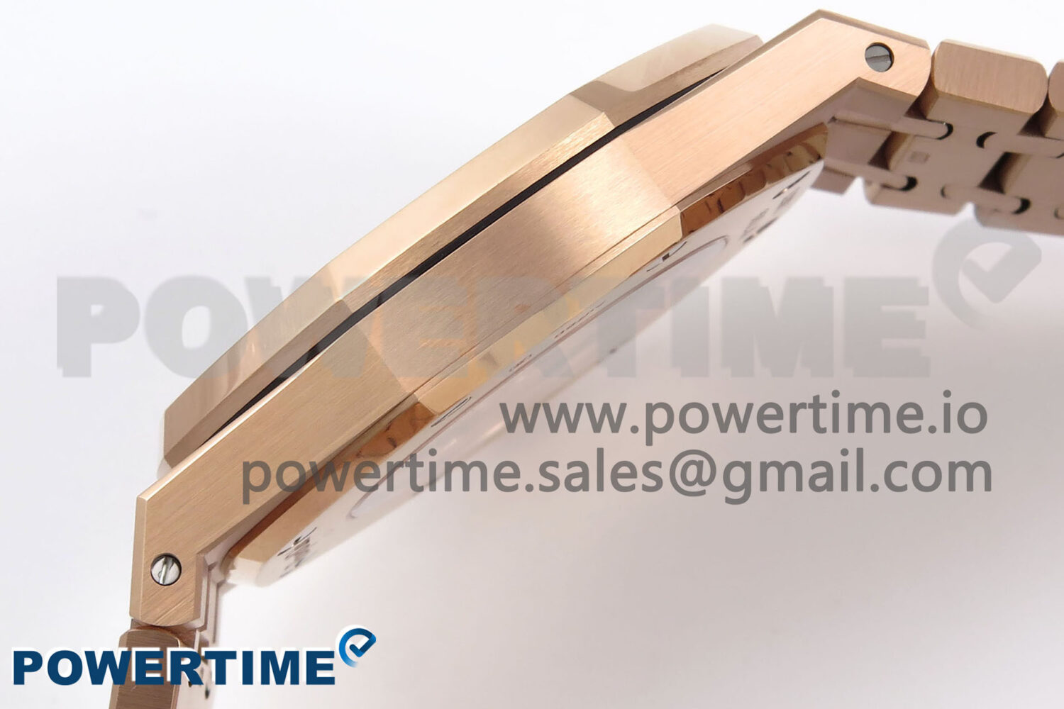 Royal Oak 41mm Openworked 15407 RG THBF 1:1 Best Edition on RG Bracelet SA3132 - Image 6