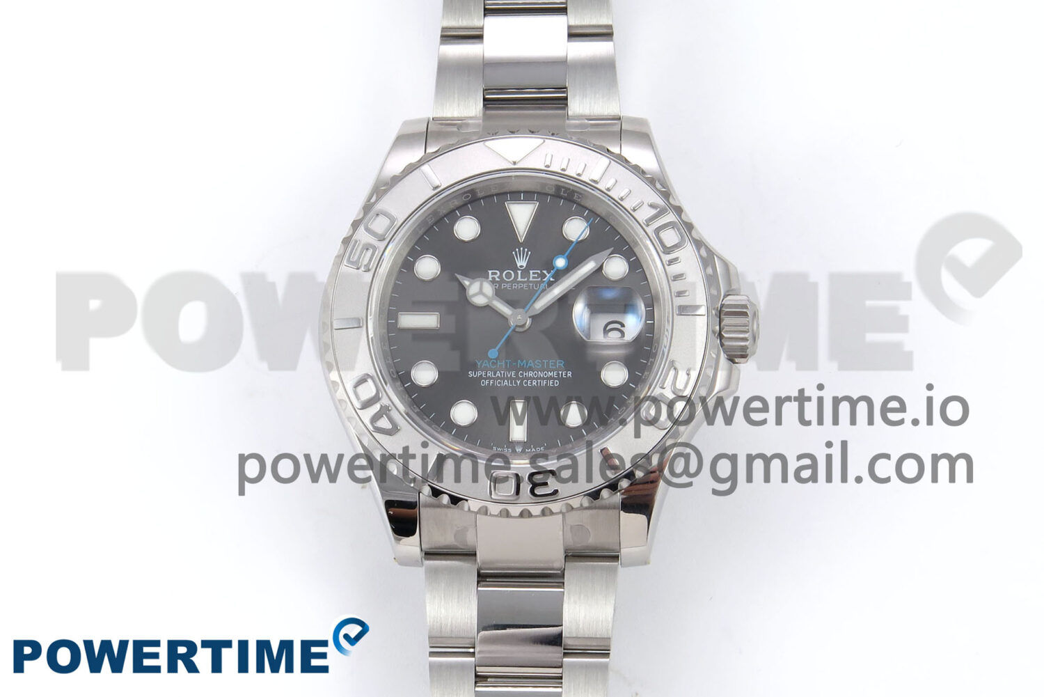 Yacht-Master 126622 EWEF 1:1 Best Edition 904L Steel Gray Dial on SS Bracelet A3235 - Image 1