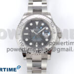 Yacht-Master 126622 EWEF 1:1 Best Edition 904L Steel Gray Dial on SS Bracelet A3235
