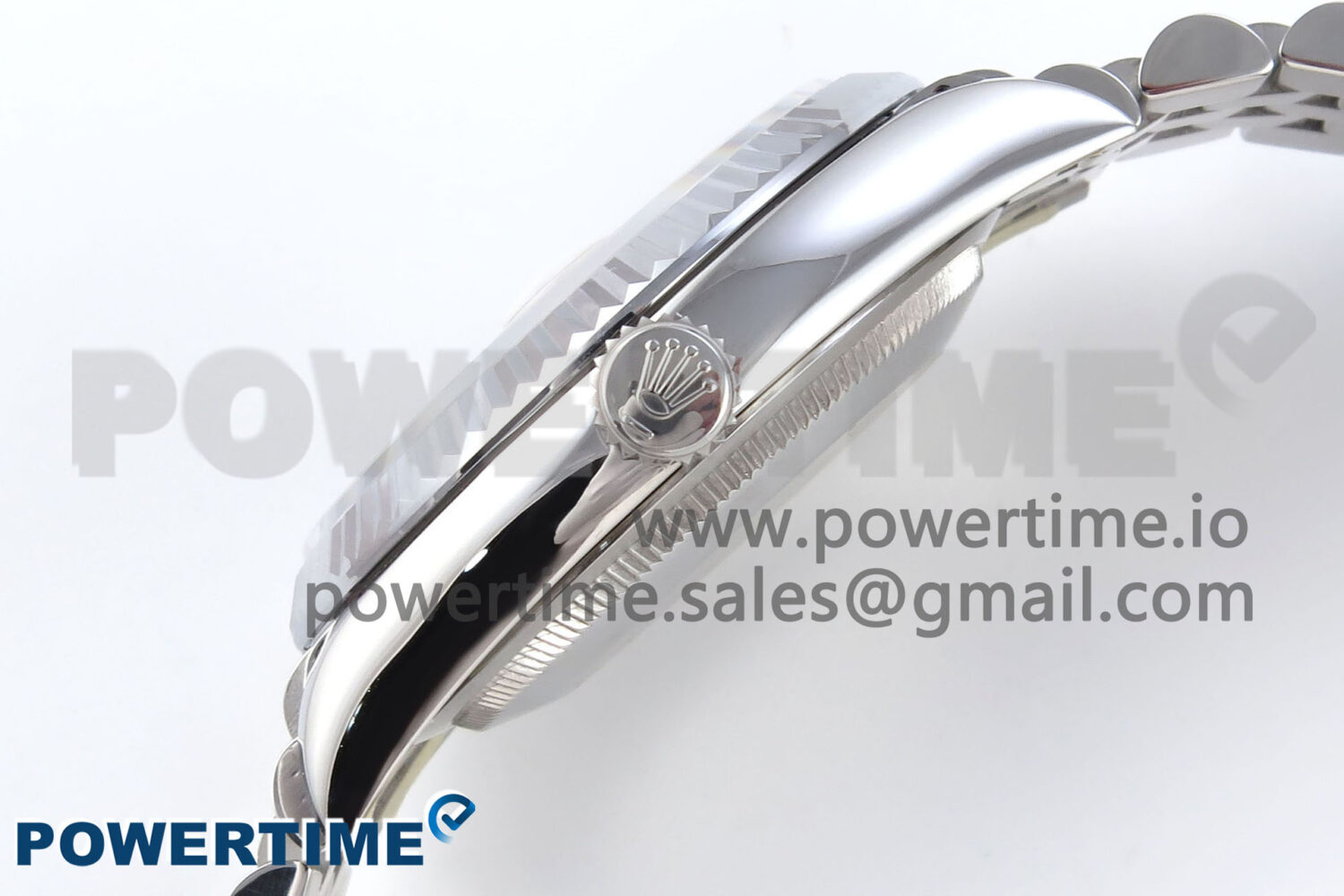 DateJust 36 126234 QF 1:1 Best Edition 904L Steel White Roman Dial on SS Jubilee Bracelet VR3235 - Image 6