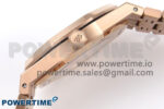 Royal Oak 41mm Openworked 15407 RG THBF 1:1 Best Edition on RG Bracelet SA3132 - Image 7