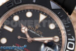 Yacht-Master RG 126655 QF 1:1 Best Edition Black Dial on Oysterflex Strap VR3235 - Image 4