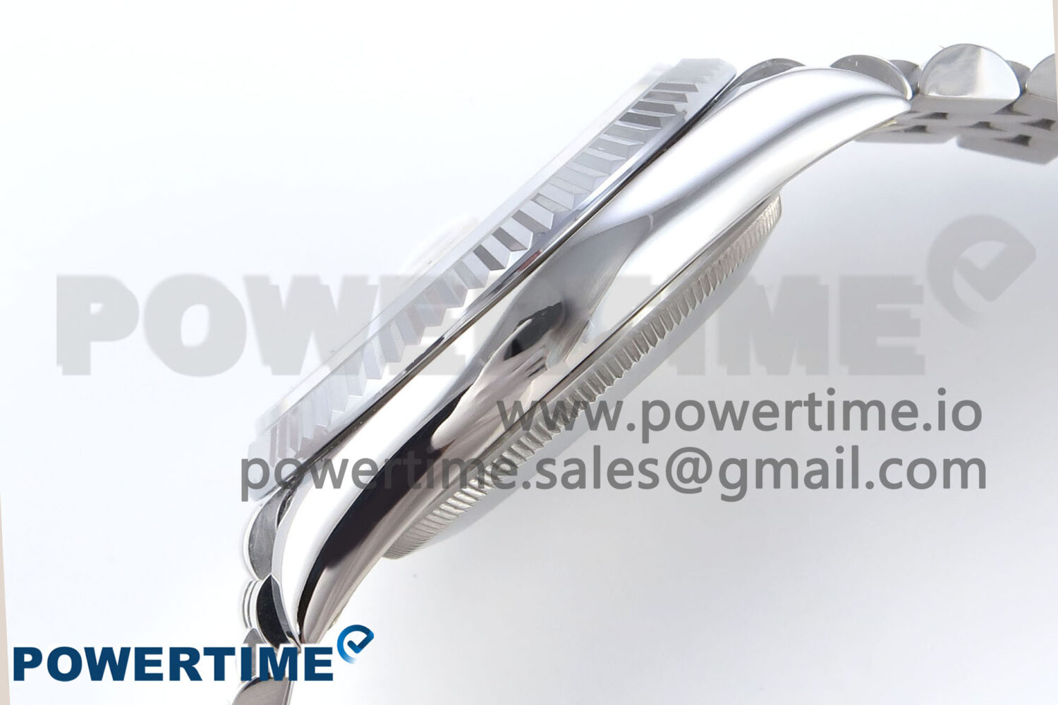 DateJust 36 126234 QF 1:1 Best Edition 904L Steel White Roman Dial on SS Jubilee Bracelet VR3235 - Image 7