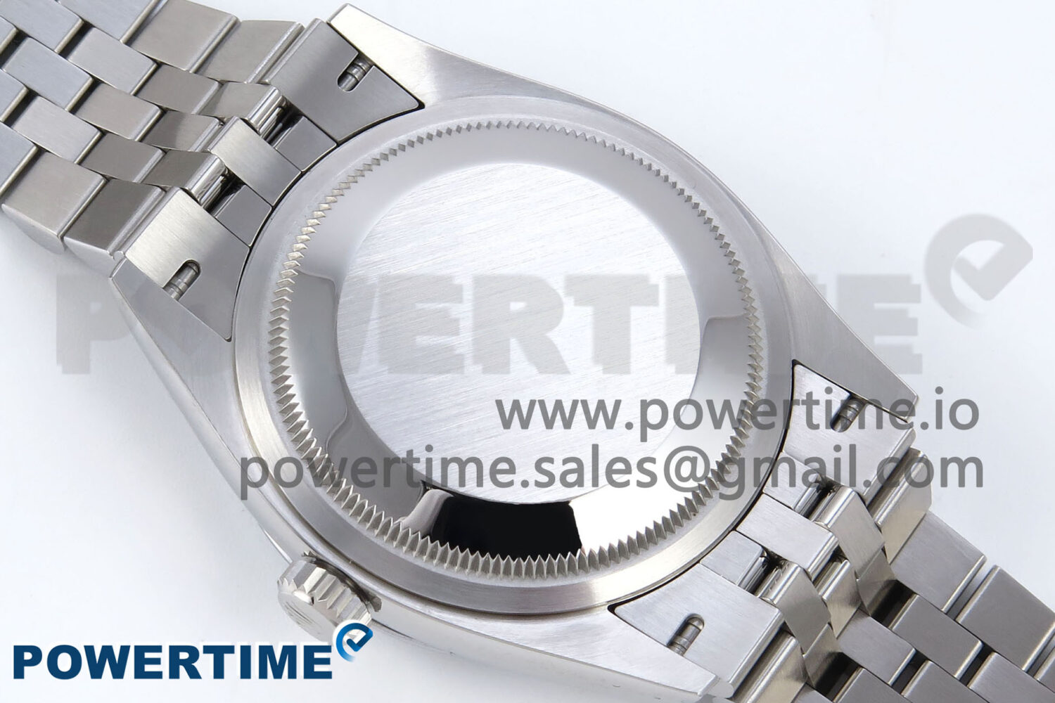 DateJust 36 126234 QF 1:1 Best Edition 904L Steel Black Stick Dial on SS Jubilee Bracelet VR3235 - Image 8