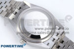 DateJust 36 126234 QF 1:1 Best Edition 904L Steel Gray Dial Green Roman Marker on SS Jubilee Bracelet VR3235 - Image 8