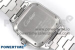 Santos de Cartier 35mm SS BVF 1:1 Best Edition Brown Dial on SS SmartLinks Bracelet MIYOTA 9015 - Image 8