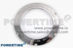 PP Tourbillon SS Texuted Bezel RMSF Edition White Dial on Black Leather Strap - Image 10