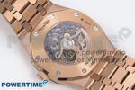 Royal Oak 41mm Openworked 15407 RG THBF 1:1 Best Edition on RG Bracelet SA3132 - Image 8
