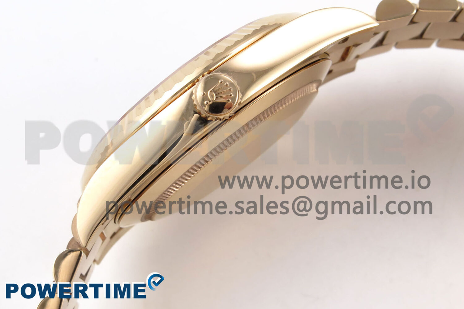Day Date 40 RG 228235 THBF 1:1 Best Edition Gray Ombre Roman Dial on President Bracelet VR3255 (Gain Weight) - Image 7