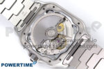 Santos de Cartier 35mm SS BVF 1:1 Best Edition Brown Dial on SS SmartLinks Bracelet MIYOTA 9015 - Image 9