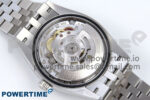 DateJust 36 126234 QF 1:1 Best Edition 904L Steel Gray Dial Green Roman Marker on SS Jubilee Bracelet VR3235 - Image 9