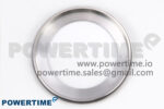 PP Tourbillon SS Texuted Bezel RMSF Edition White Dial on Black Leather Strap - Image 11