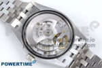 DateJust 36 126234 QF 1:1 Best Edition 904L Steel Gray Dial Green Roman Marker on SS Jubilee Bracelet VR3235 - Image 10