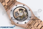Royal Oak 41mm Openworked 15407 RG THBF 1:1 Best Edition on RG Bracelet SA3132 - Image 10