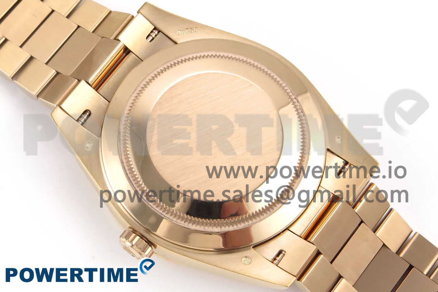 Day Date 40 RG 228235 THBF 1:1 Best Edition Gray Ombre Roman Dial on President Bracelet VR3255 (Gain Weight) - Image 8