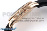 Yacht-Master RG 126655 QF 1:1 Best Edition Black Dial on Oysterflex Strap VR3235 - Image 7