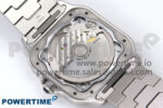 Santos de Cartier 35mm SS BVF 1:1 Best Edition Brown Dial on SS SmartLinks Bracelet MIYOTA 9015 - Image 10