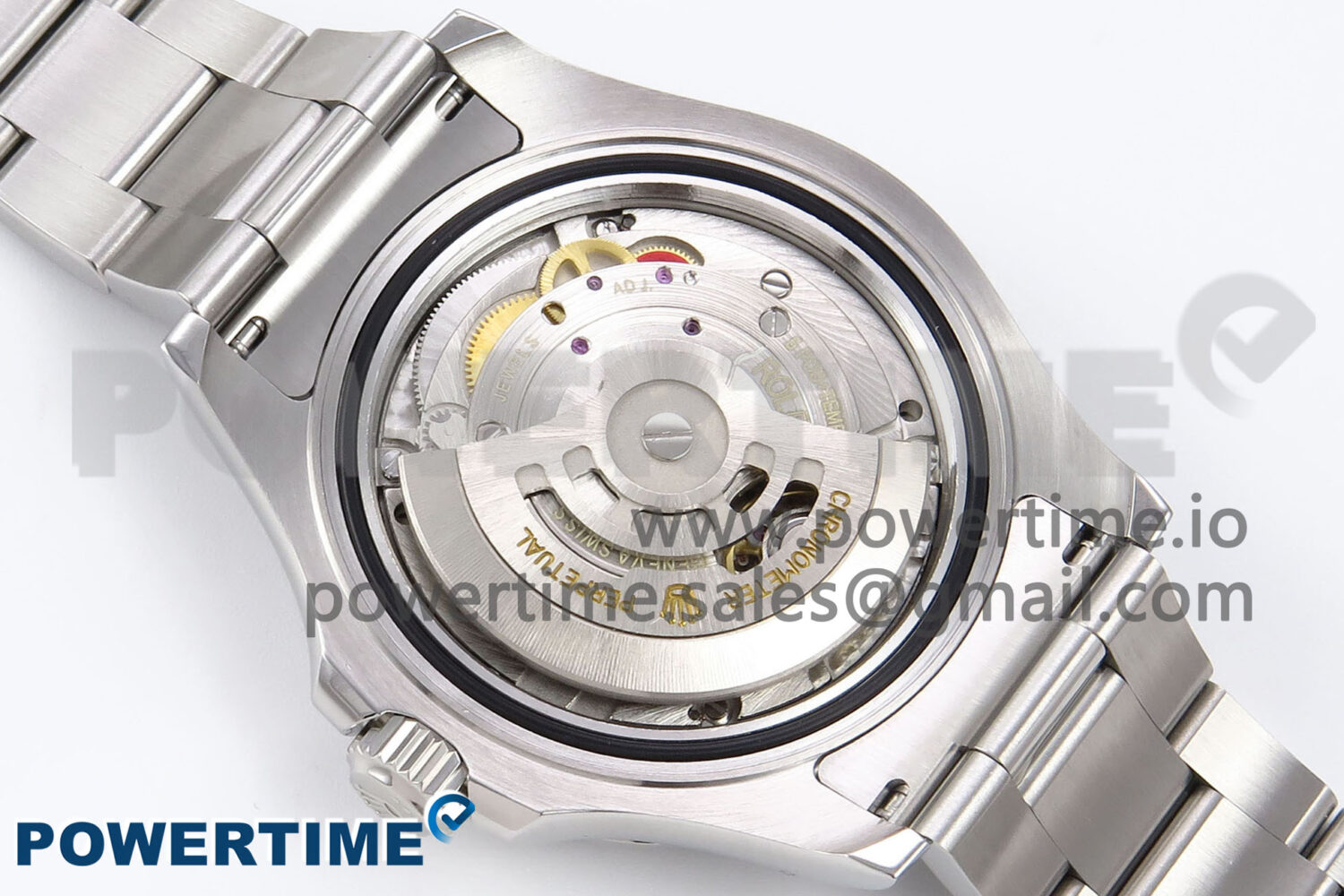 Yacht-Master 126622 EWEF 1:1 Best Edition 904L Steel Blue Dial on SS Bracelet A3235 - Image 10