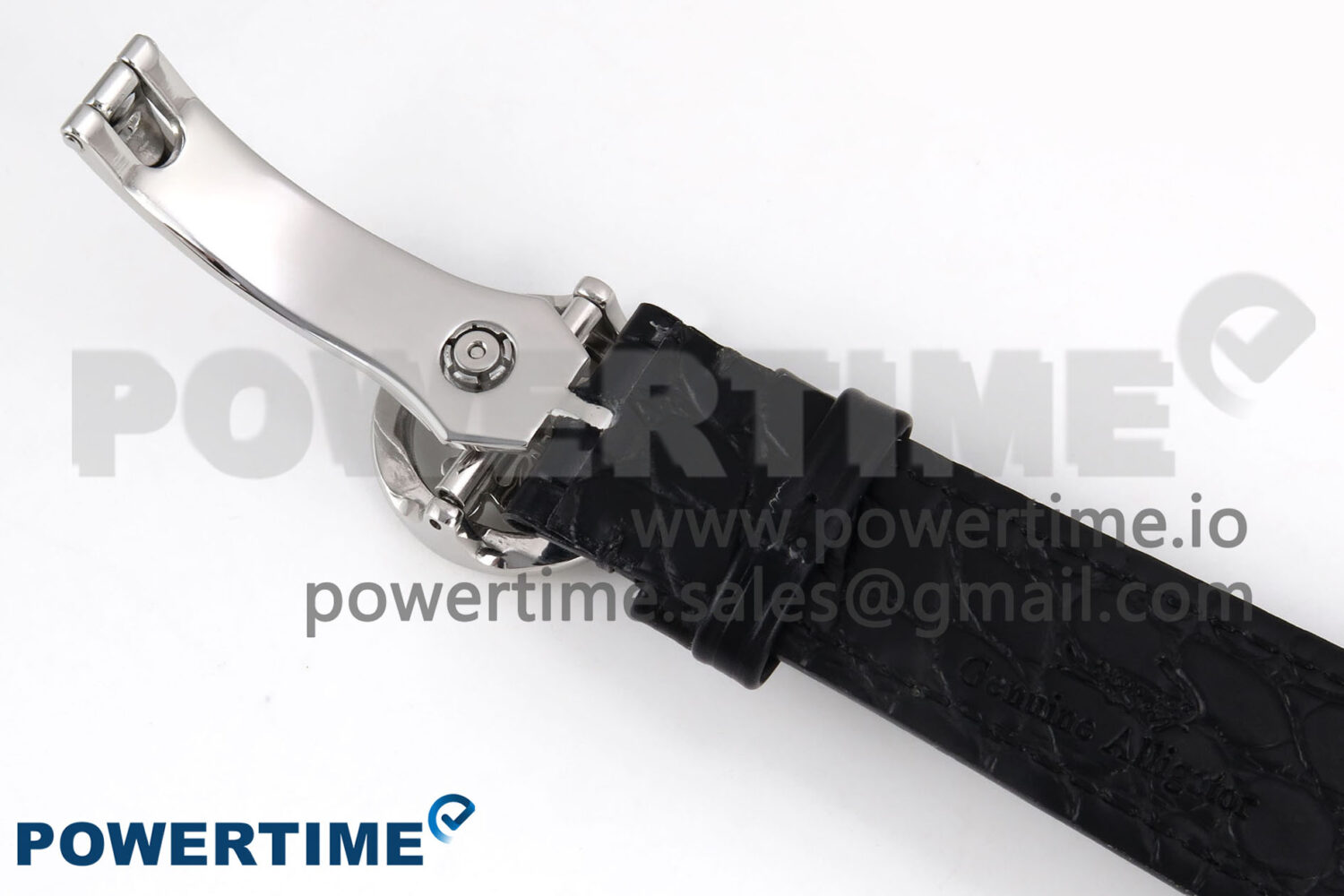 PP Tourbillon SS Texuted Bezel RMSF Edition White Dial on Black Leather Strap - Image 13