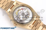 Day Date 40 RG 228235 THBF 1:1 Best Edition Gray Ombre Roman Dial on President Bracelet VR3255 (Gain Weight) - Image 9
