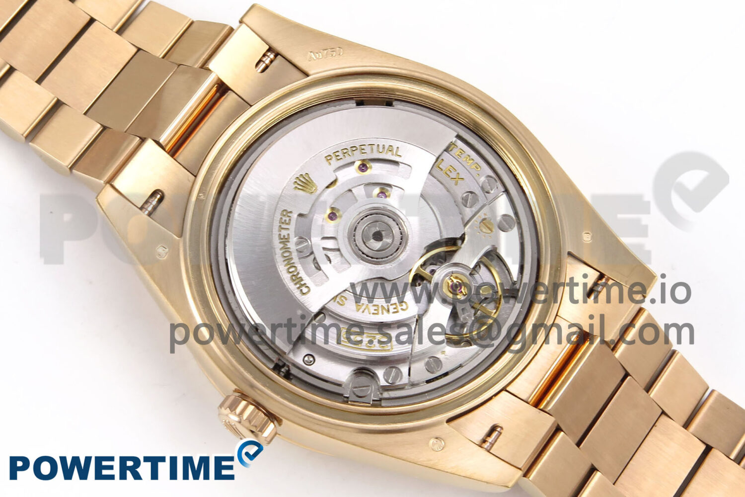 Day Date 40 RG 228235 THBF 1:1 Best Edition Gray Ombre Roman Dial on President Bracelet VR3255 (Gain Weight) - Image 10