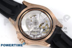 Yacht-Master RG 126655 QF 1:1 Best Edition Black Dial on Oysterflex Strap VR3235 - Image 10
