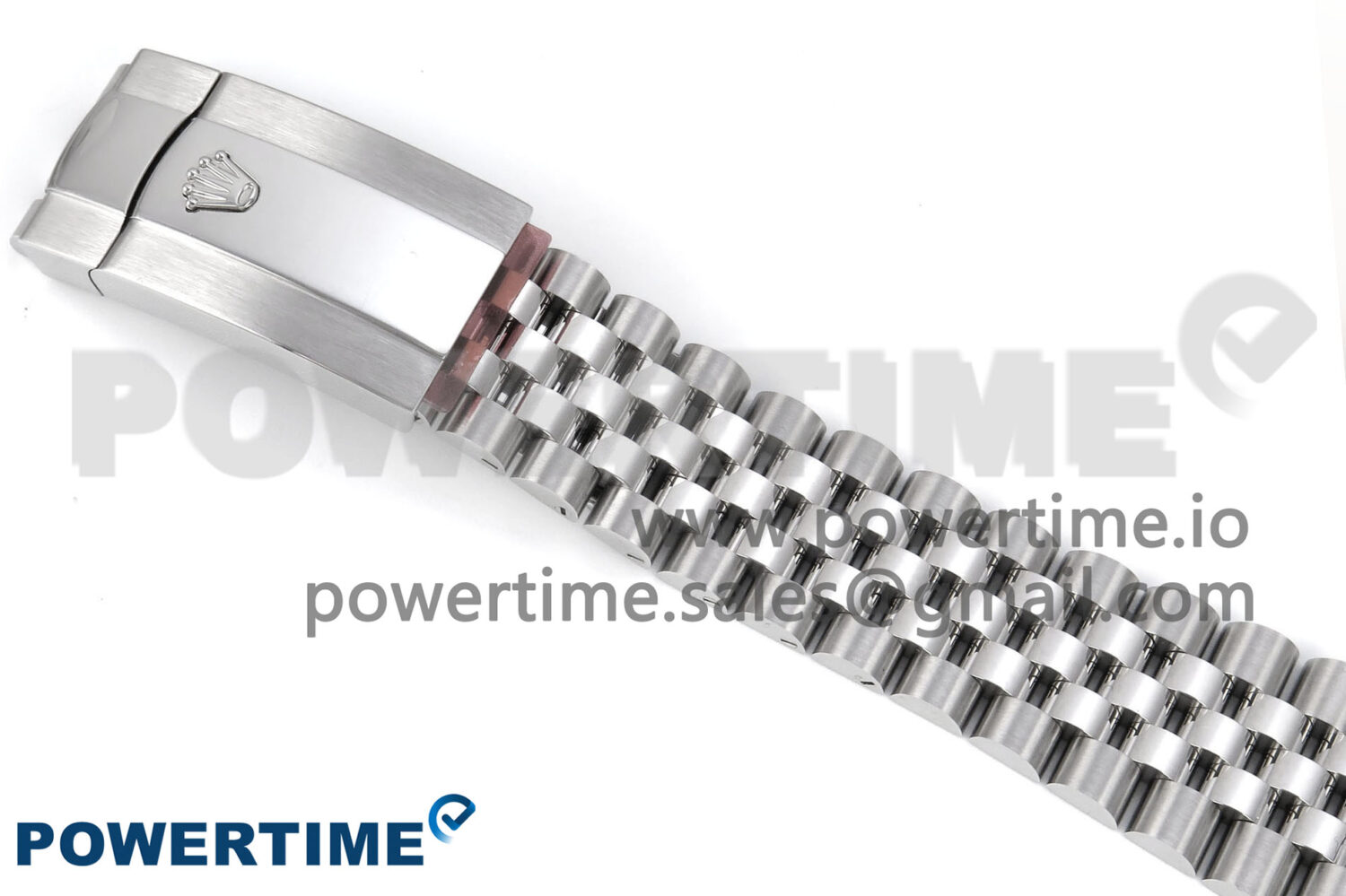 DateJust 36 126234 QF 1:1 Best Edition 904L Steel Gray Dial Green Roman Marker on SS Jubilee Bracelet VR3235 - Image 13