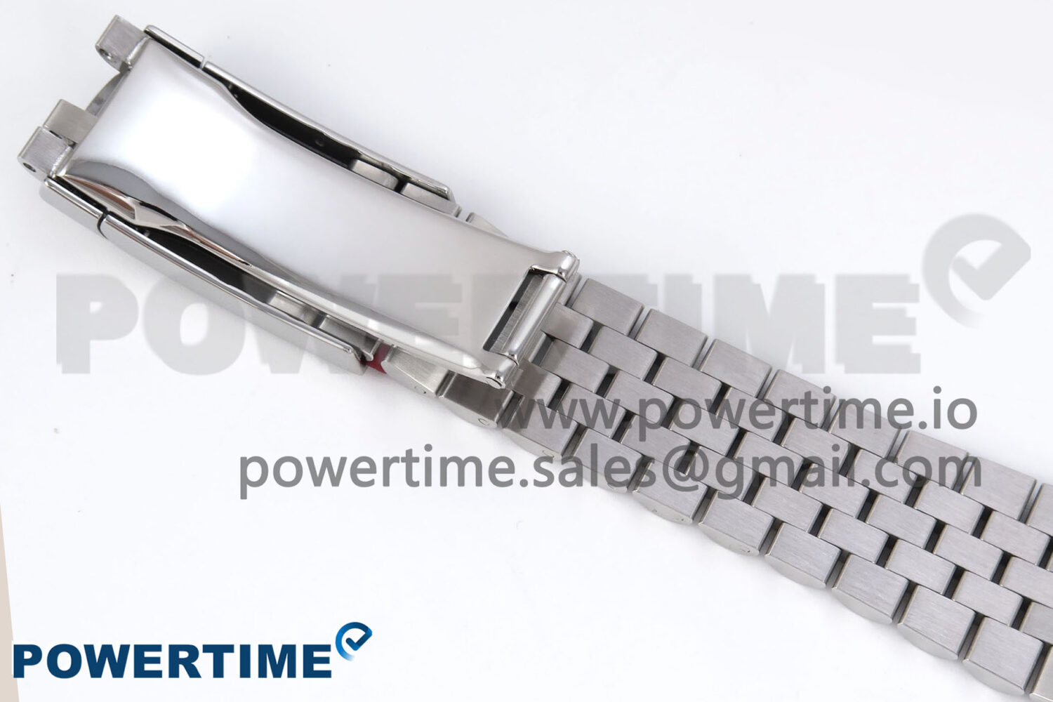 DateJust 36 126234 QF 1:1 Best Edition 904L Steel Gray Dial Green Roman Marker on SS Jubilee Bracelet VR3235 - Image 14