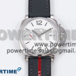 PAM1381 Luna Rossa Submersible VSF 1:1 Best Edition on Gray Fabric Strap P900